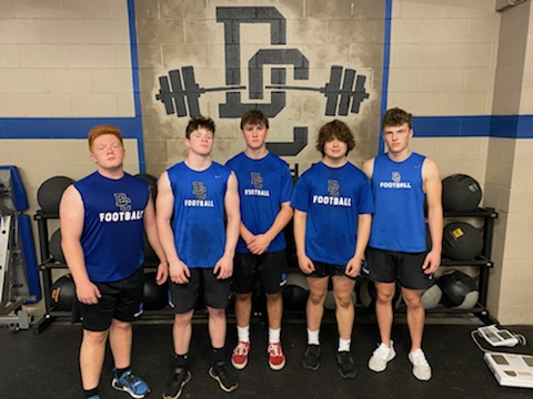 Deer Creek Football tweet media