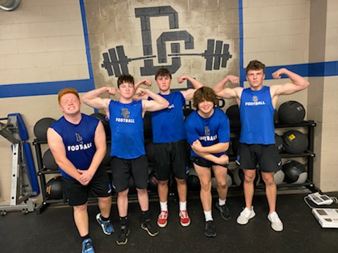 Deer Creek Football tweet media