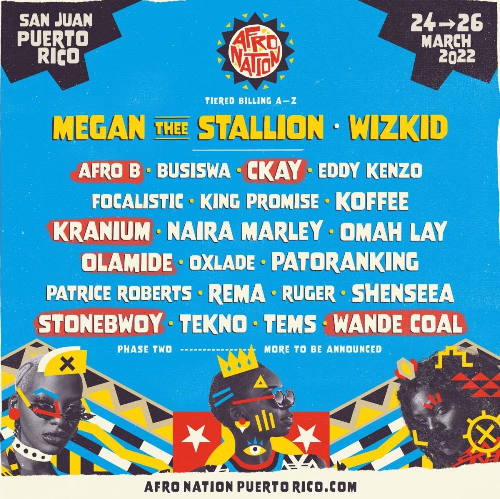 LINGALAMANIA's tweet photo. 2022 #afronation #Festival2022 #Portugal #Algarve #PuertoRico #AfricaMusic https://t.co/55sBOJGiD6