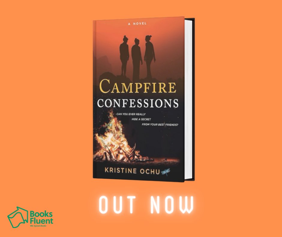 booksfluent_'s tweet photo. Get in on these juicy secrets and get a copy of Campfire Confessions by #BooksFluent author @KristineOchu, out now! ๐ ๐
https://t.co/dJj5DJ2E4i
#newrelease #writingcommunity #newfiction #authorcommunity https://t.co/PGS3LbnQLX