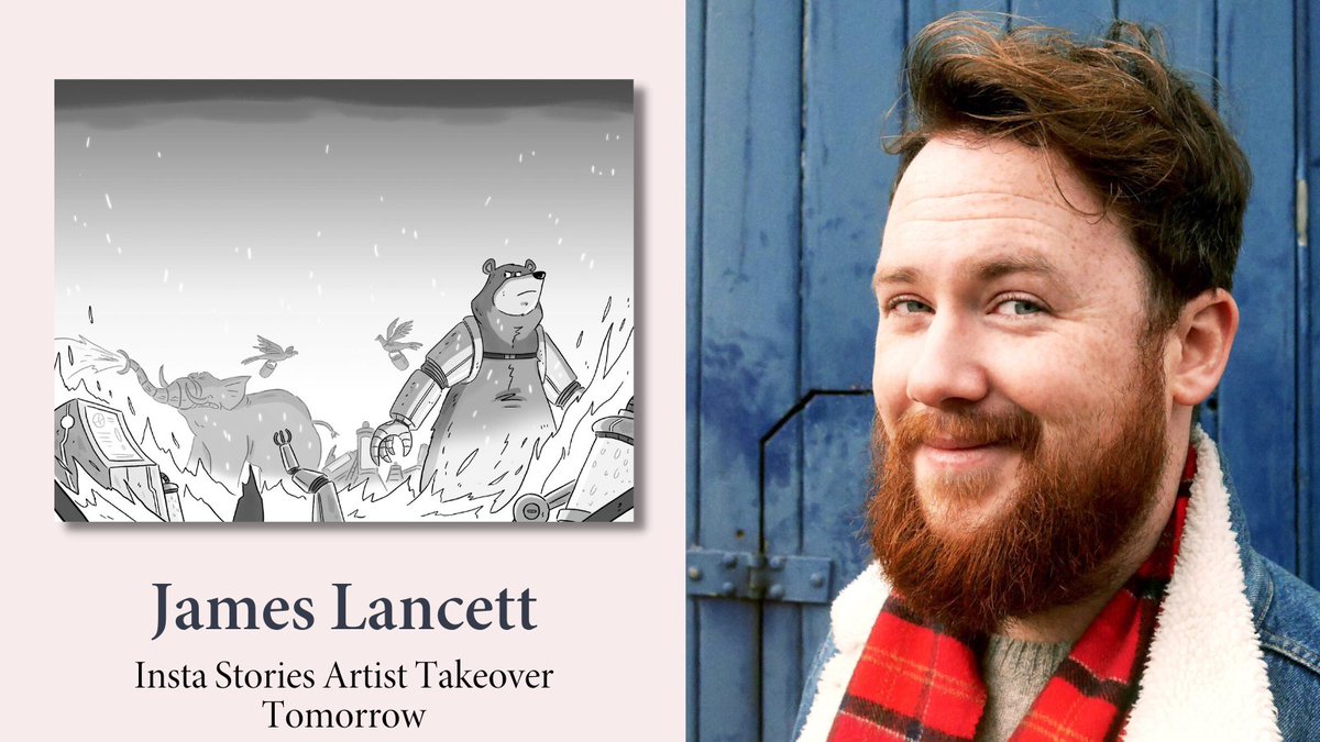 _Bright_Agency's tweet photo. Join #BrightArtist @jameslancett as he takes over our Instagram account (@BrightAgencyChildrens) to give us a look into his artistic process and some of the amazing projects he's worked on!
❤️
In the meantime, take a look at James' portfolio here:
https://t.co/cUjCVYWkX1 https://t.co/4koFStJp8z