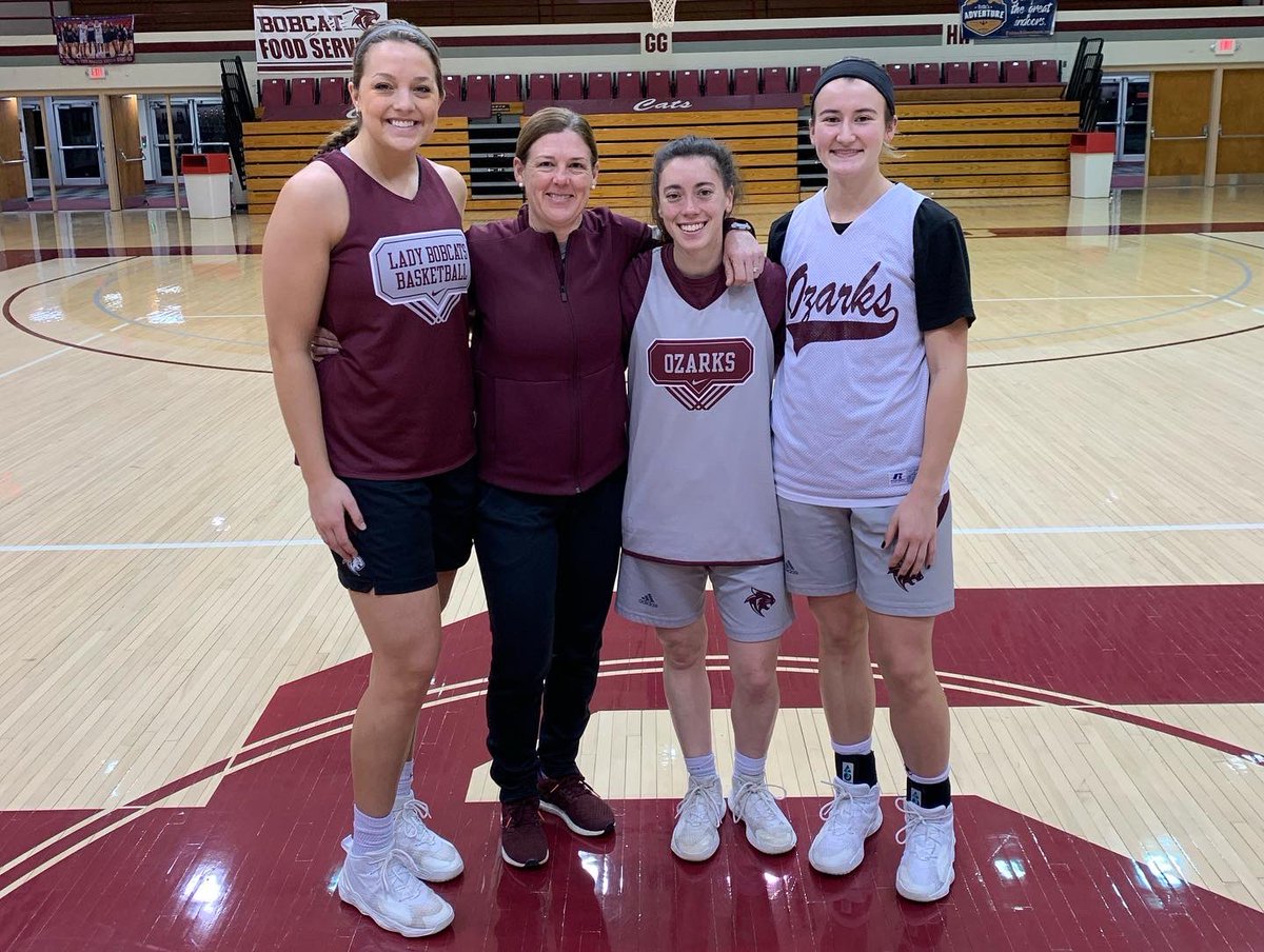 After our last practice in Keeter Gym for the season and a great sendoff, we’re off to nationals! Thank you to all who supported us this season, all who came to our sendoff, and those who brought us goodies for our trip! We appreciate YOU! #BeOzarks