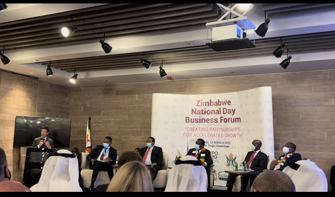 lesmale's tweet photo. Proud to speak at the Zimbabwe Business Forum in Dubai ⁦@VFEX_ZW⁩ ⁦@DGCX⁩ #goingforgold #derivatives https://t.co/gW25VIXjBU