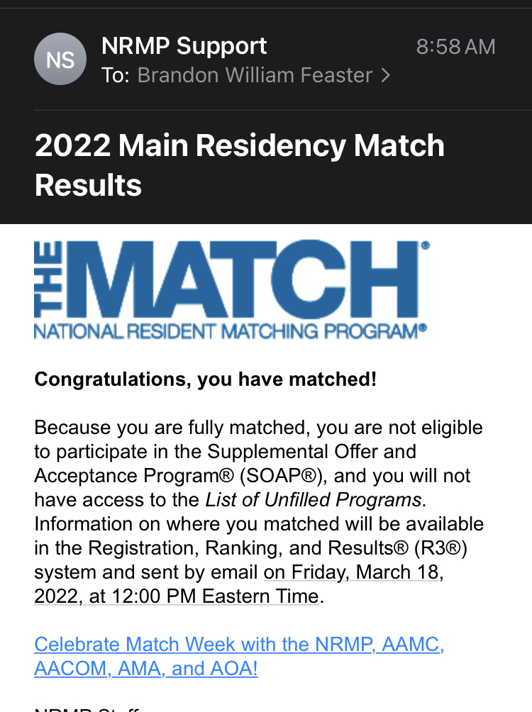 Brandon Feaster, MS4 tweet media