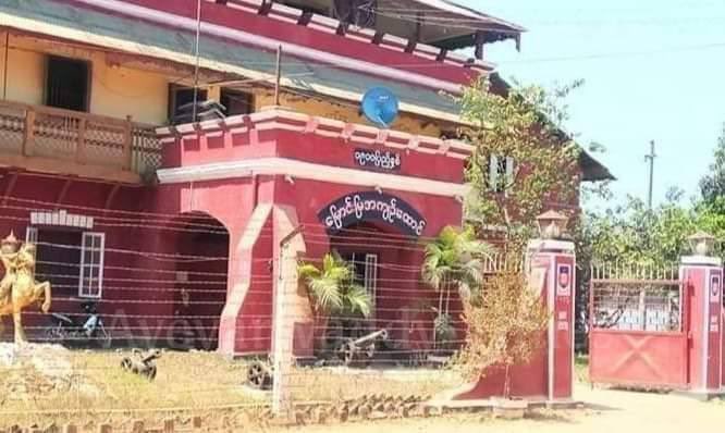 3 male political prisoners, including a CDM teacher, detained in Myaungmya Prison of Ayeyarwady Division for almost a year, were sentenced by prison court to 2 years in prison  under Section 505 (a). #FckTheLaw #2022Mar14Coup #WhatsHappeningInMyanmar