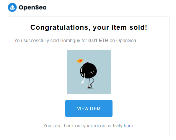 walking_things's tweet photo. #NFT SOLD! Another GUY is on good hands. My "Walking things" collection is ON FIRE! #OpenSeaNFT #NFTCollection #NFTCommunity #nftcollectors #animation. Do you want to own one, here: https://t.co/CeR3itt8CE
THANKS! @Faze971_ https://t.co/mmGi3CaPDa