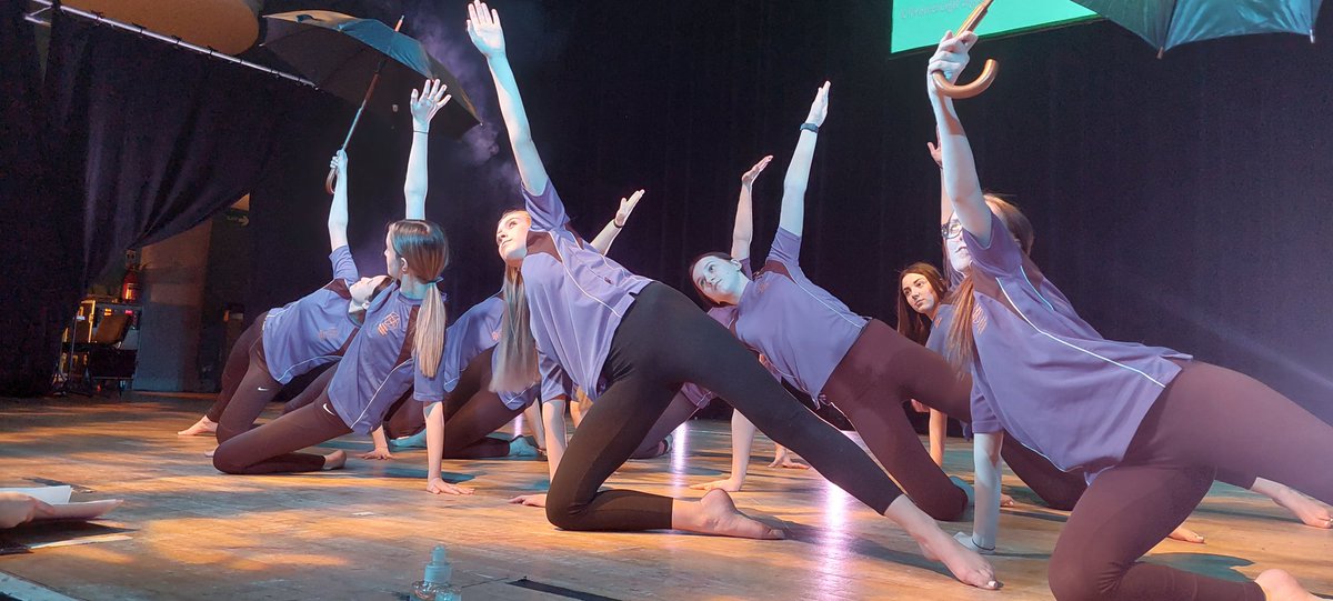 Week 2 of Dance 22 at the Victoria Hall theatre. Ormiston Meridian Academy rehearsing for tonight's performance - nearly show time! <a href="/FitzyFox/">Fitzy</a> <a href="/SspStoke/">NStokeSSP</a> <a href="/StokeSport/">Stoke School Sport</a> @StokeCEP <a href="/hayleylynryan/">Hayley Ryan</a>