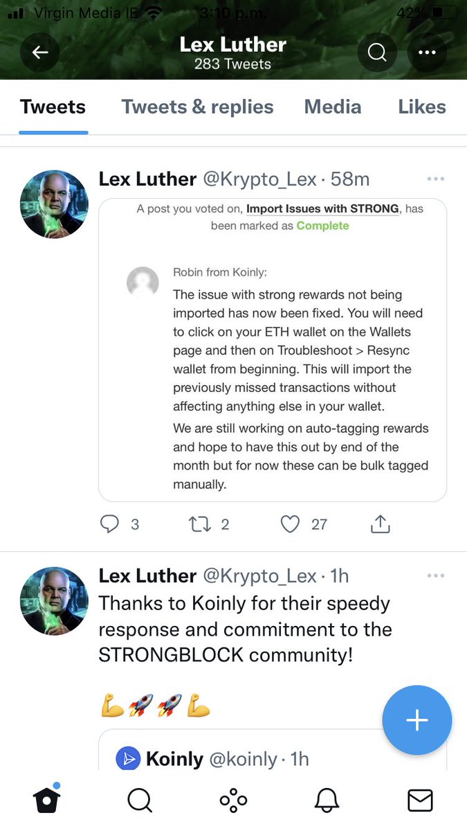SpenderFrugal's tweet photo. @saflynx @koinly @Krypto_Lex https://t.co/OxdIt2vesK