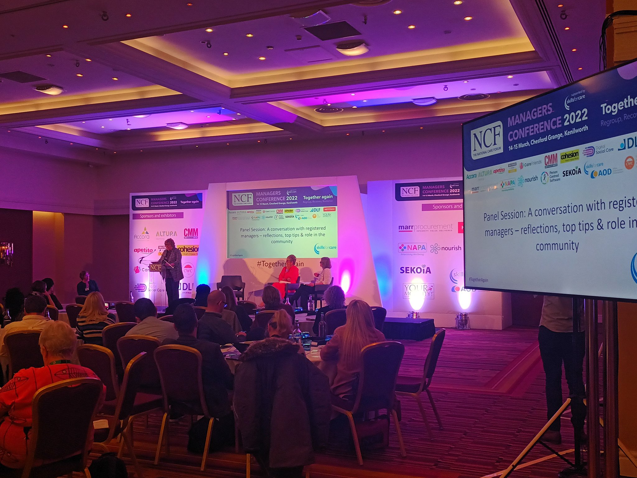 National Care Forum💚 on Twitter "Raw, honest reflections backed with