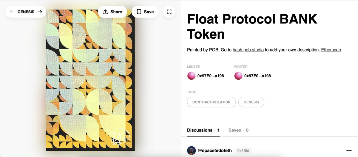 HistoriansDAO's tweet photo. The #HASH V3 Marketplace allows you to hunt for HASH by sorting via tags like #ContractCreation and #Genesis.
🔎🧭🕵️♂️ What tags will you be more interested in exploring?
How far will you go down the HASH rabbit hole? 👩🔧🐰 ⁉️ https://t.co/iS8el8O8n8