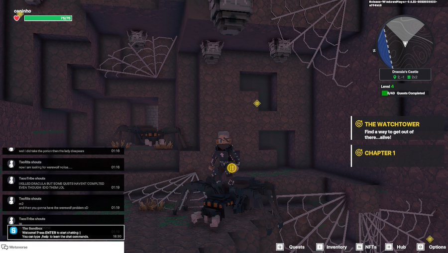 GustaveBill2's tweet photo. @TheSandboxGame I just participated in the daily #SandboxAlphaS2Contest for a chance to earn up to 1,000 $SAND! Starting March 10 - Show your love for Dracula. Check out my screenshot below! 👇 #SandboxAlphaS2 https://t.co/yMLqDbS3tz
