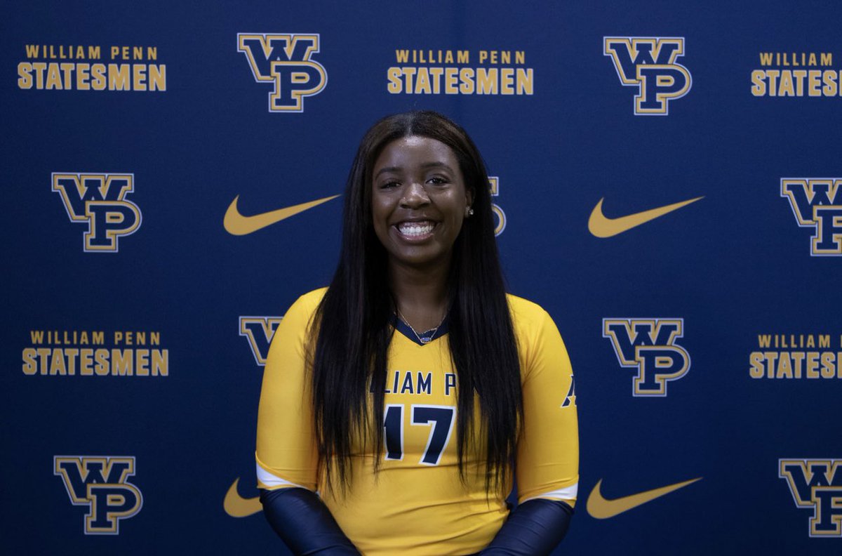The PennZone (@thepennzone) on Twitter photo 03/14- We have <a href="/t_evonne/">Evonne🦋</a> and she from Midlothian, Tx! She is <a href="/StatesmenMVB/">William Penn University Men’s Volleyball</a> Student Assistant, 13U Club HC, plays DS for <a href="/WPU_Volleyball/">William Penn Women’s Volleyball</a>, and is Co-Pres of <a href="/StatesmenAllied/">Statesmen Allied</a>. She is getting her degree in Sport Management. We are so glad to have her here at WPU doing so much! 💛🙌🏽💙 03/14- We have <a href="/t_evonne/">Evonne🦋</a> and she from Midlothian, Tx! She is <a href="/StatesmenMVB/">William Penn University Men’s Volleyball</a> Student Assistant, 13U Club HC, plays DS for <a href="/WPU_Volleyball/">William Penn Women’s Volleyball</a>, and is Co-Pres of <a href="/StatesmenAllied/">Statesmen Allied</a>. She is getting her degree in Sport Management. We are so glad to have her here at WPU doing so much! 💛🙌🏽💙
