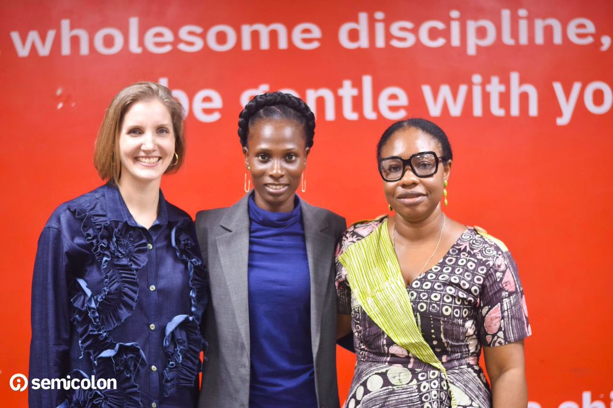 semicolonafrica's tweet photo. It was a well-packed event and we had the lovely speakers @ashleybateman, @fabiamekan and @jemmiebugs educate our community on recognizing and getting rid of personal biases, in order to build an inclusive world, where differences are valued. https://t.co/Tlt78Y2Uez