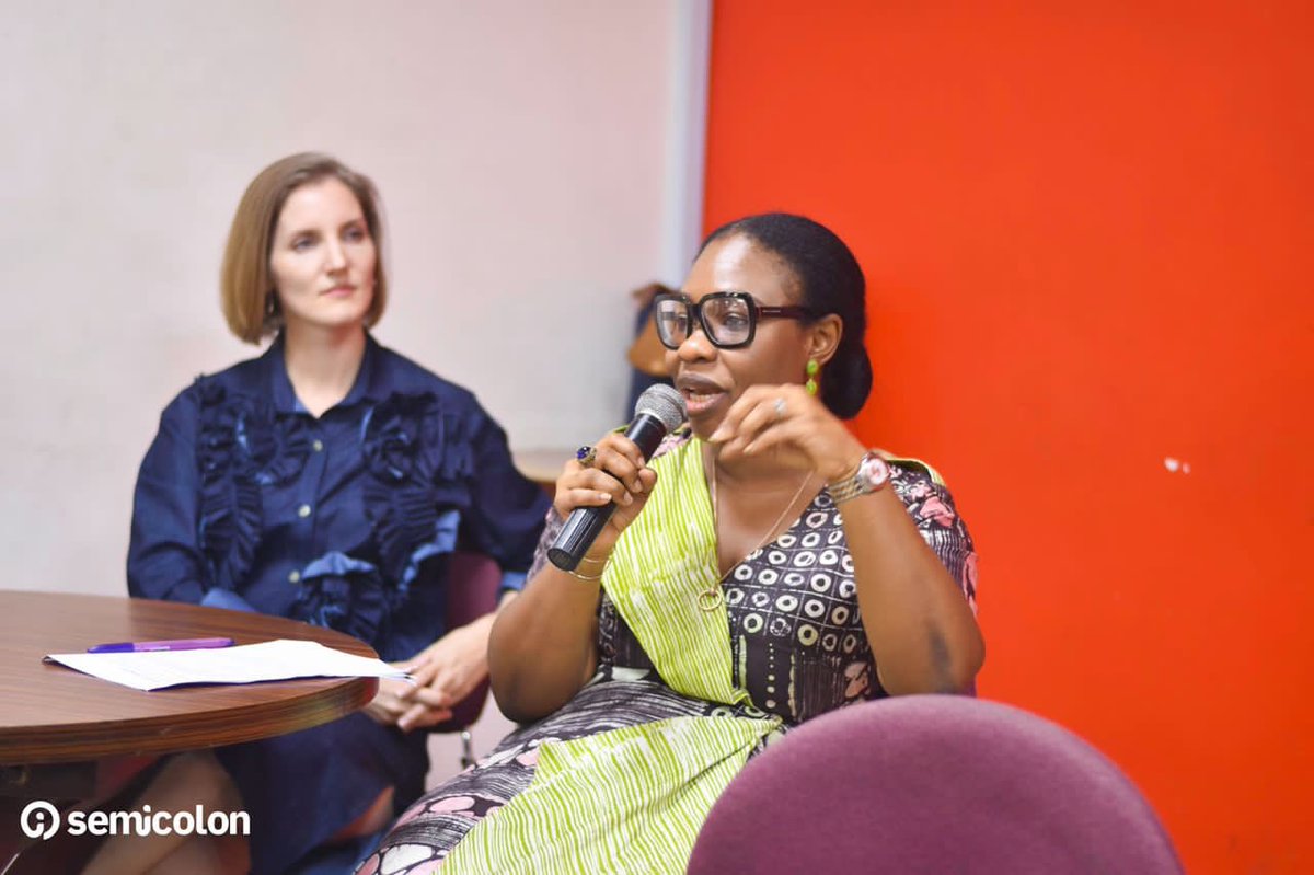 semicolonafrica's tweet photo. It was a well-packed event and we had the lovely speakers @ashleybateman, @fabiamekan and @jemmiebugs educate our community on recognizing and getting rid of personal biases, in order to build an inclusive world, where differences are valued. https://t.co/Tlt78Y2Uez