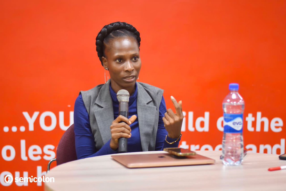 semicolonafrica's tweet photo. It was a well-packed event and we had the lovely speakers @ashleybateman, @fabiamekan and @jemmiebugs educate our community on recognizing and getting rid of personal biases, in order to build an inclusive world, where differences are valued. https://t.co/Tlt78Y2Uez