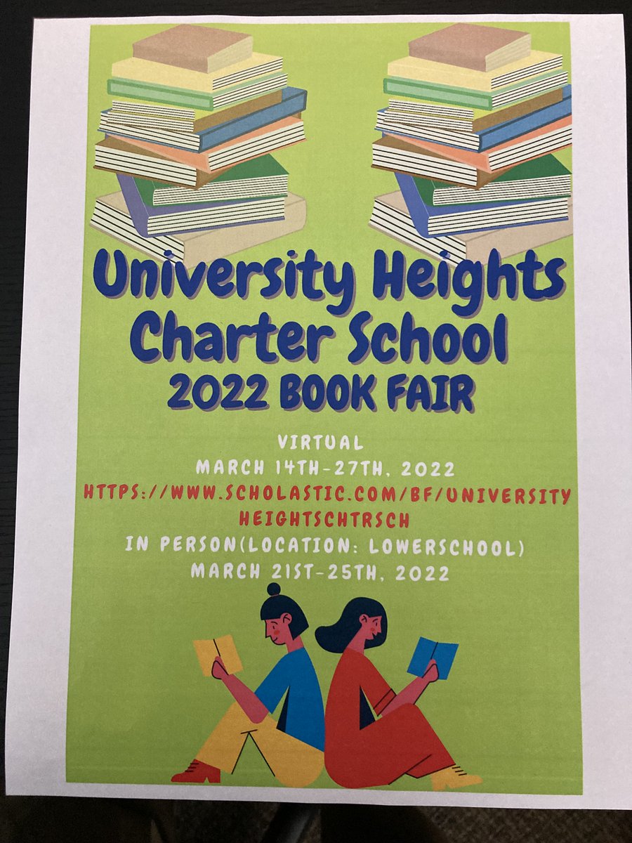 University Heights Charter School (@uhcscharter) on Twitter photo 