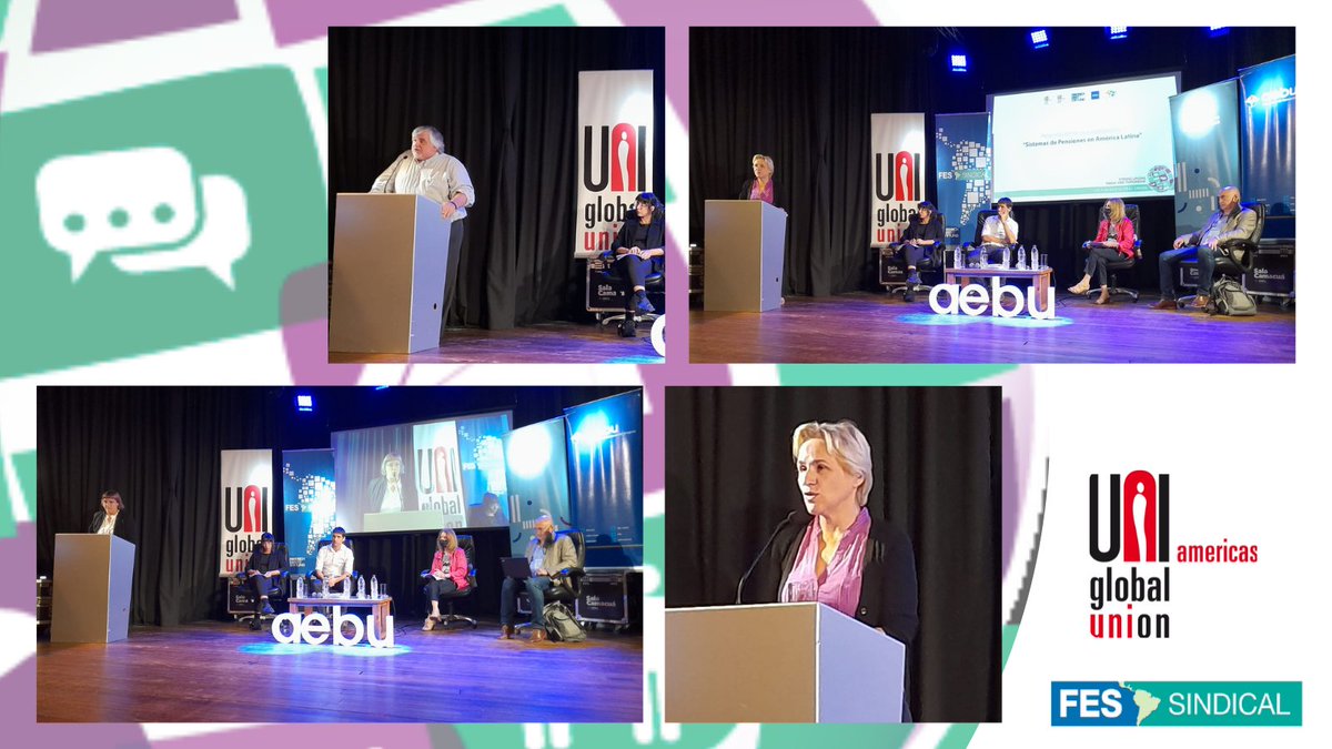 Centro Regional Sindical (@fes_sindical) on Twitter photo #HOY 📣 En el marco del proyecto de <a href="/UNIGlobalFin/">UNI Finance</a> "Lo Público es de Todos" participamos en la presentación de la Investigación "Sistemas de Pensiones en América Latina" realizada entre Montevideo y Bogotá.
#FESEsSindical #HOY 📣 En el marco del proyecto de <a href="/UNIGlobalFin/">UNI Finance</a> "Lo Público es de Todos" participamos en la presentación de la Investigación "Sistemas de Pensiones en América Latina" realizada entre Montevideo y Bogotá.
#FESEsSindical