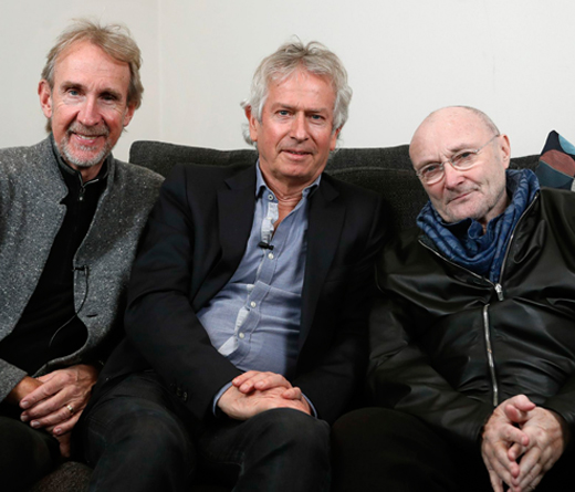RadioVida19's tweet photo. @genesis_band anuncia que "The Last Domino" es su última gira https://t.co/uCqxYzf0aa