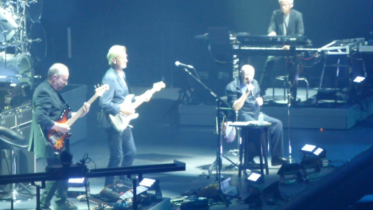 RadioVida19's tweet photo. @genesis_band anuncia que "The Last Domino" es su última gira https://t.co/uCqxYzf0aa