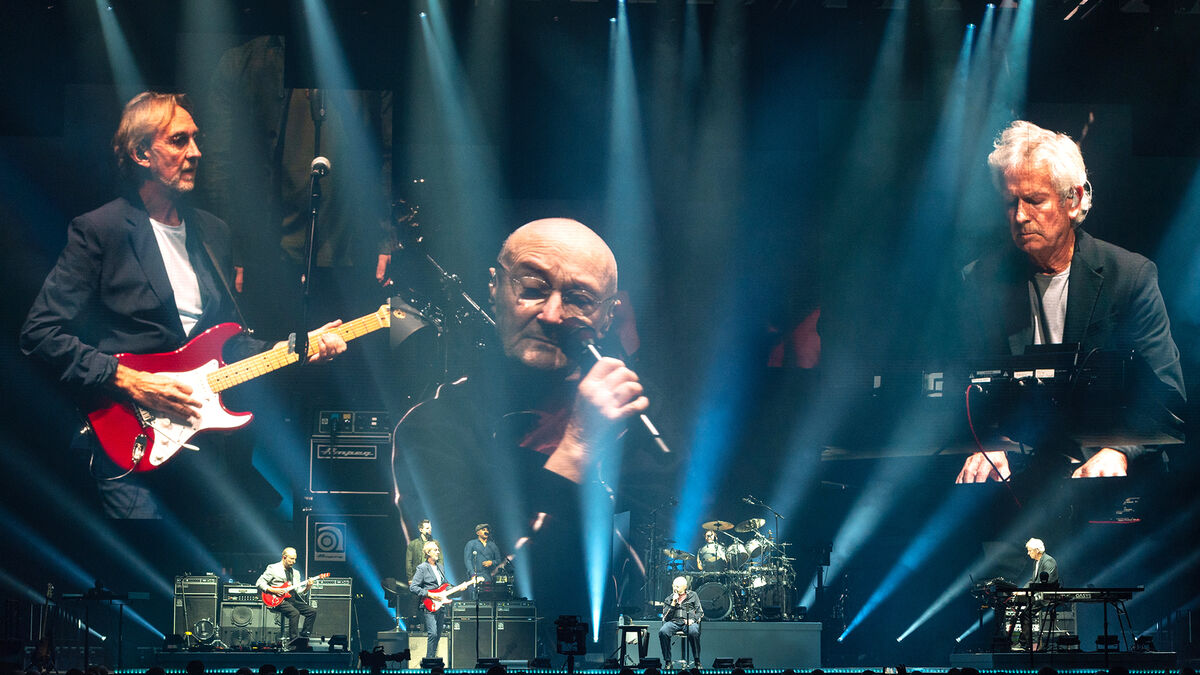 RadioVida19's tweet photo. @genesis_band anuncia que "The Last Domino" es su última gira https://t.co/uCqxYzf0aa