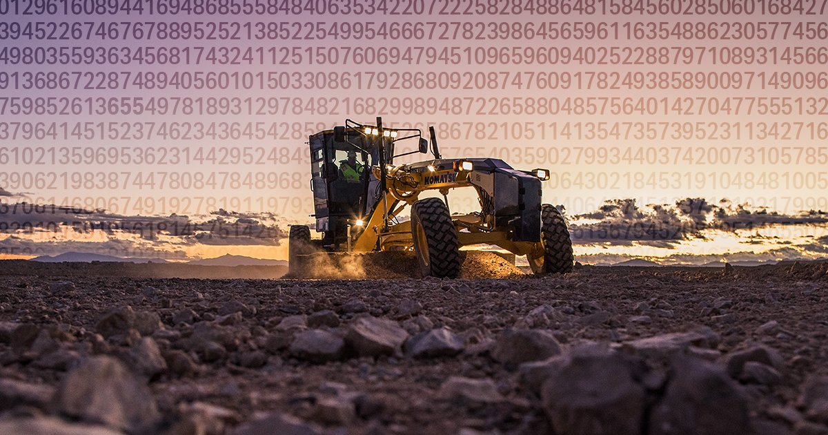 komatsuconstrna's tweet photo. Happy #PiDay! Did you know that the ”655” in the GD655-7 model number can be located 2,621 digits into pi? 🔢  #komatsuconstruction https://t.co/cLJCBJBt5X
