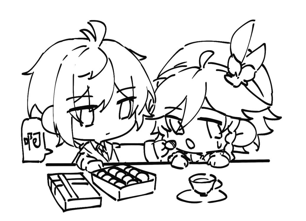 #Zhongven
是这次曲生微梦的意难平【？

本来一开始以为蒙德活动大概没帝君，见见好久没见的温迪也不错，结果万万没想到帝君出现了，温迪没出现，怎么想都是温迪跑路了【？

帝君【当场抓获

顺便白情就带点曲奇来投食【点头