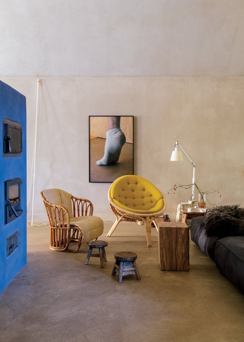 tmagazine's tweet photo. On the cover of T's spring Design issue, a farmhouse turned lush cultural retreat https://t.co/yKvMiF8F4J #TDesignIssue https://t.co/0MS8PfiBnj