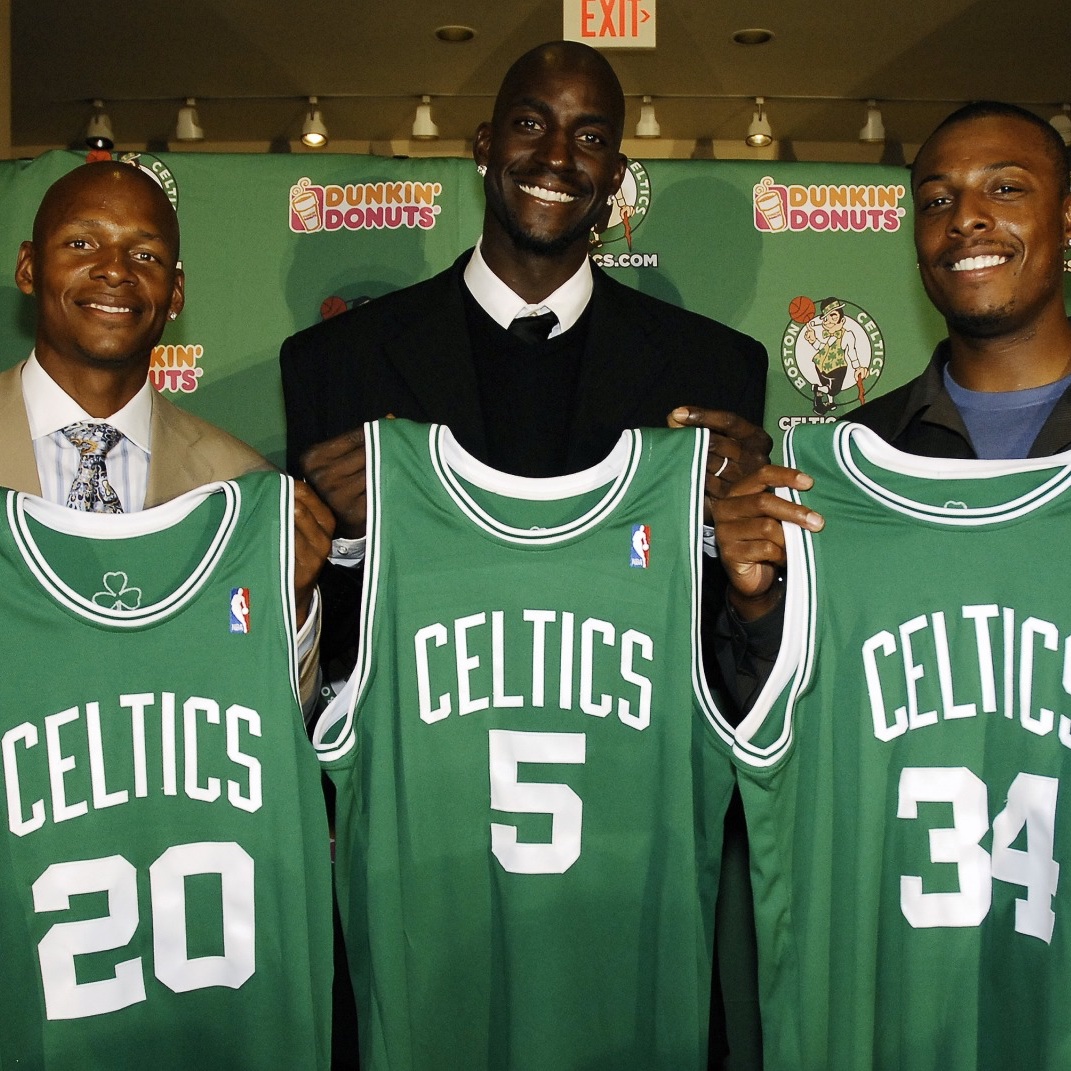 BostonCelts4eva's tweet photo. How it started and how it ended☘️ https://t.co/ZRj8pOIl4Q