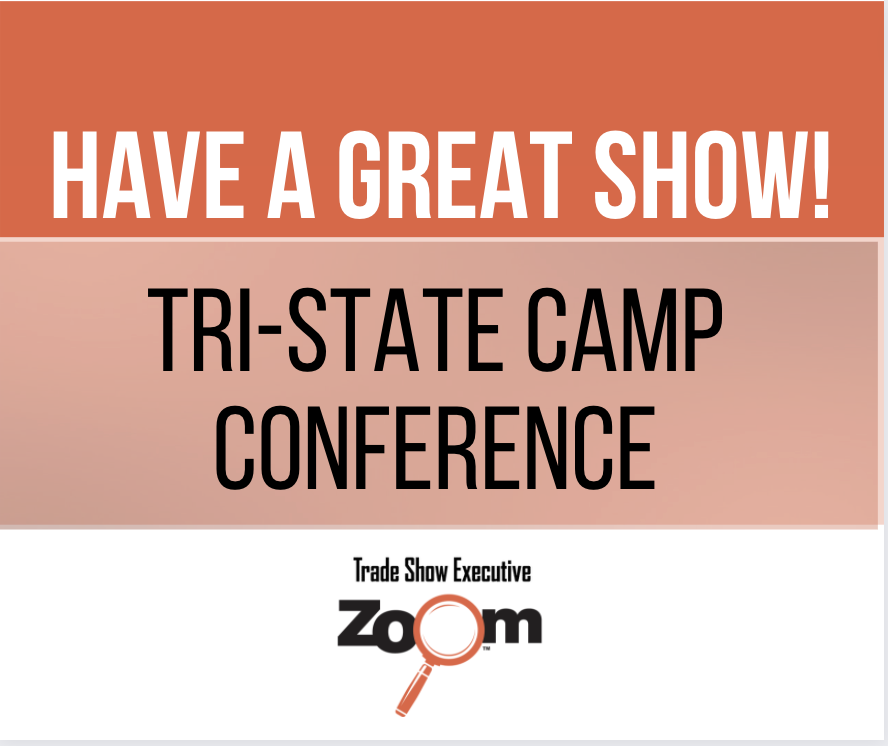 TradeShowExec's tweet photo. Tri-State Camp Conference from @AVAcamps, New York &amp; New Jersey, is live at the @Atlantic City Convention Center March 14-16! We wish the entire team a great show. 

Submit your show to be featured in our ZOOM calendar: https://t.co/ic6dLaj3DU 
#tradeshows #eventprofs https://t.co/yq8LhTkfp0