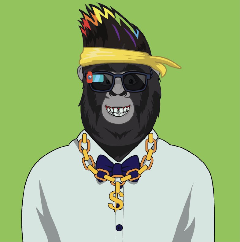 Trendy Apes tweet media