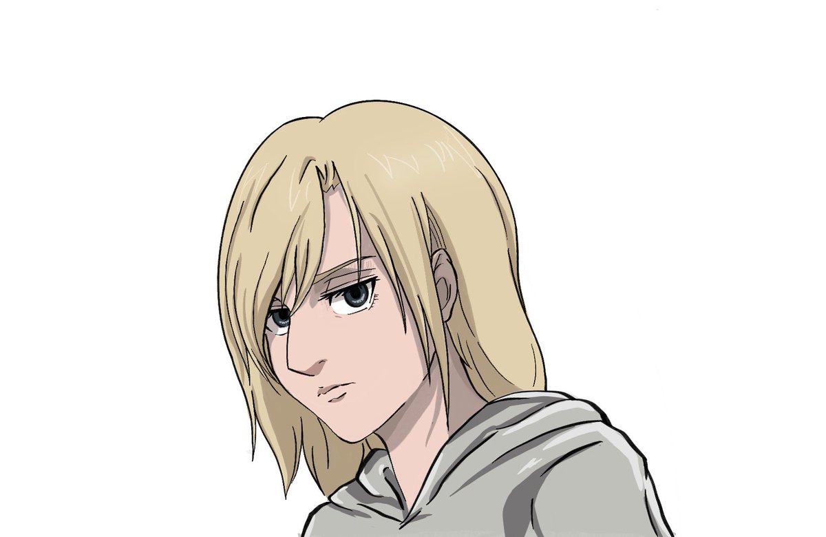 Camsxx97's tweet photo. Annie #AOT https://t.co/ufp1Pw2Q3t
