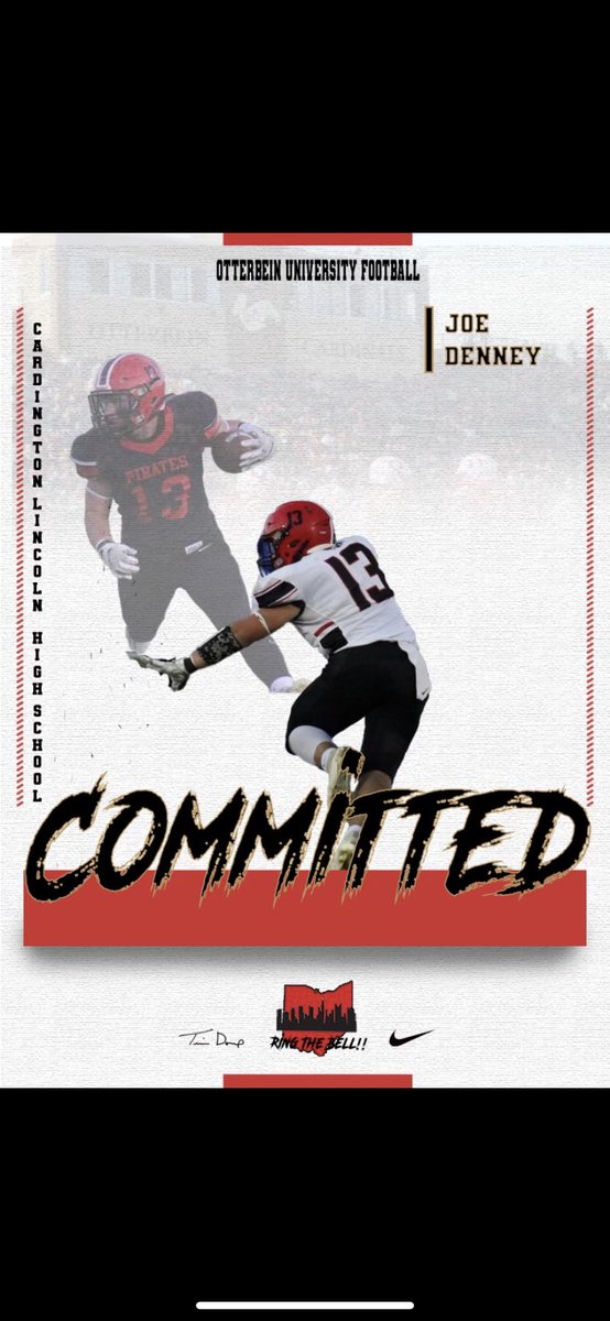 joedenneyjr131's tweet photo. Committed🏈 @CoachDoup @Otterbein_FB https://t.co/nODQjJqKHq
