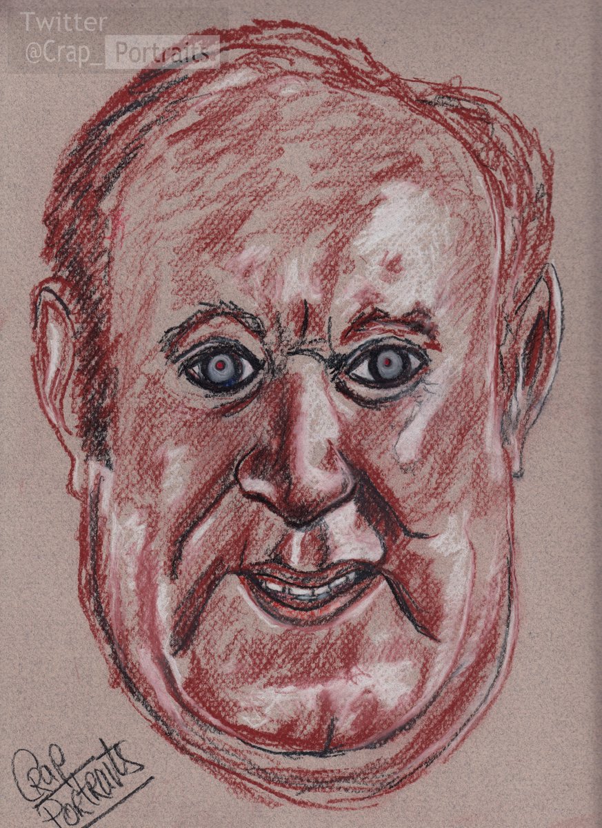 Crap_Portraits's tweet photo. @WritesBright I drew a photo-realistic portrait of Mr Neil.
He blocked me.
#LikeLookingInAMirror https://t.co/gaBSuuncAL