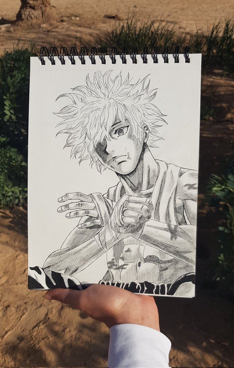 arblgt69's tweet photo. Riku Azami (Rikudo)

Sûrement mon meilleur dessin. Pour mon manga préféré https://t.co/Zl5nW0nnCZ