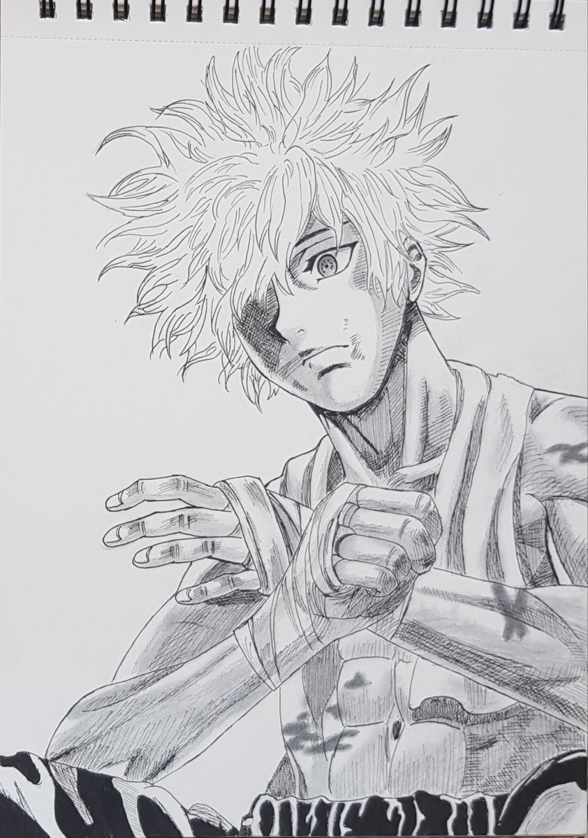 arblgt69's tweet photo. Riku Azami (Rikudo)

Sûrement mon meilleur dessin. Pour mon manga préféré https://t.co/Zl5nW0nnCZ