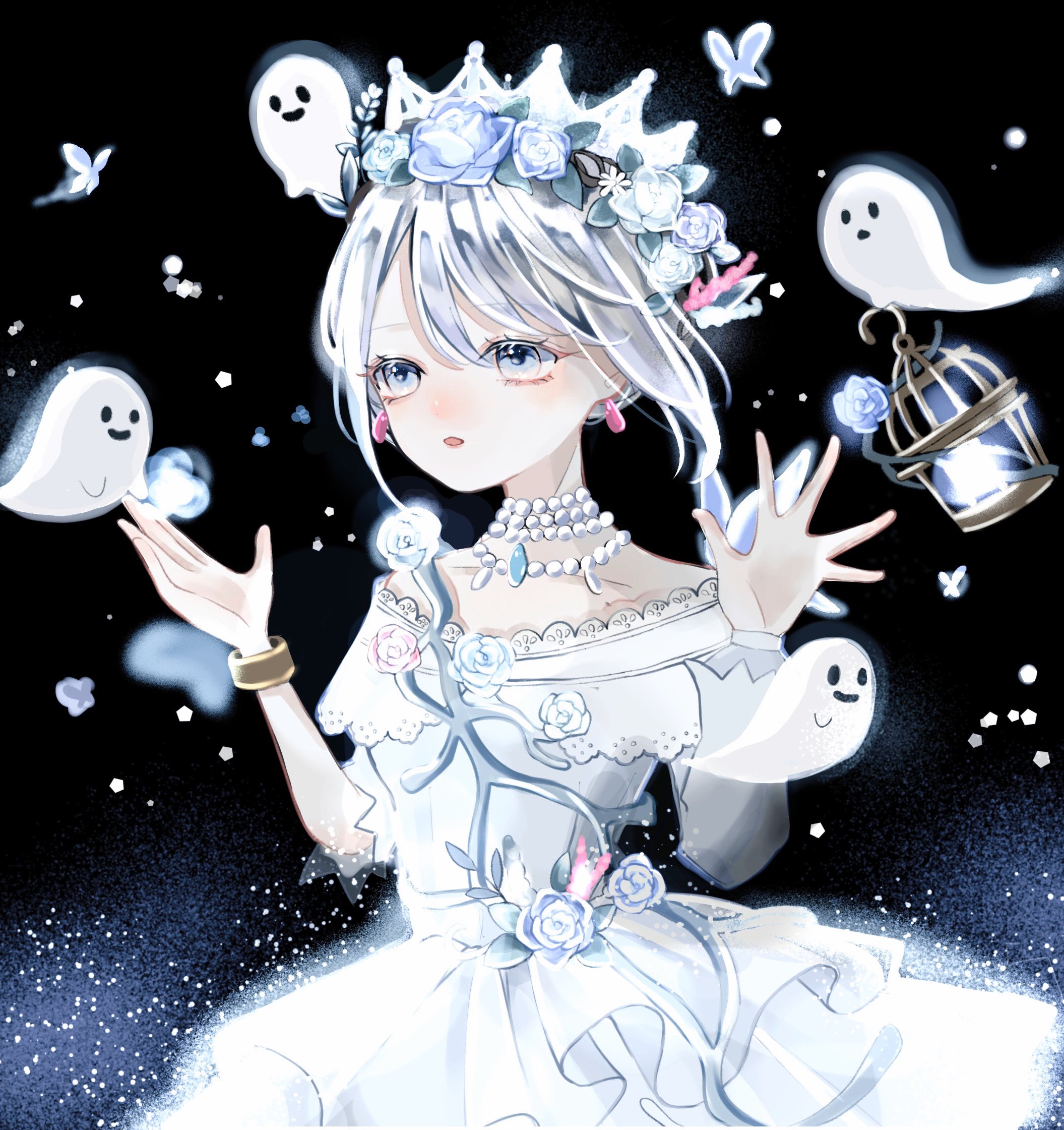 庭師 エマ・ウッズ 幽霊プリンセス コスプレ衣装の通販
