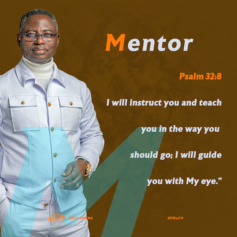 kiccghana's tweet photo. Before I formed you in the womb I knew you;
Before you were born I sanctified you;
I ordained you a prophet to the nations.
Jeremiah 1:5
#PMat70 #PastorMatthewAt70
#YearOfTakingOver #RaisingChampions
#kicccelebrates #MotivationMonday https://t.co/fTAQzaXJ21