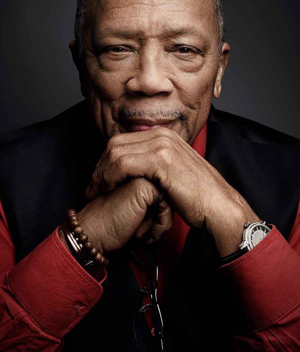 Happy birthday to Quincy Jones!
89 years of pure magic!! 