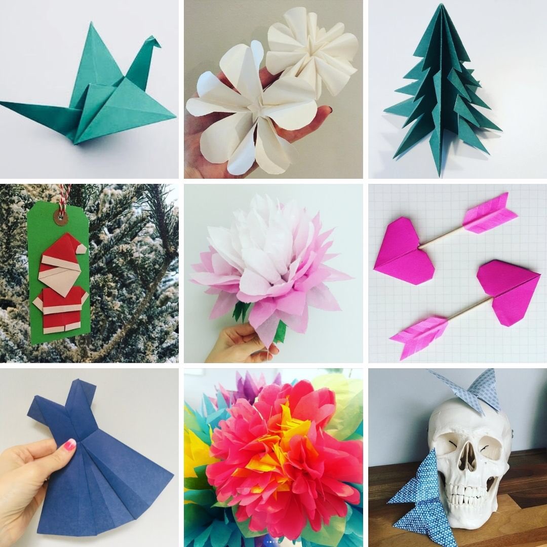 I redid the creative workshop booking page on my website.
Feedback most welcome! 
thepaperdashery.com/product-catego…
#Origami #papercrafts #creativeworkshops
