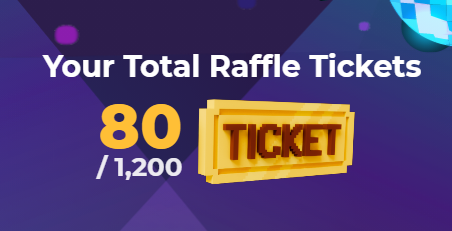 Pameliarah's tweet photo. @TheSandboxGame I just participated in the daily #SandboxAlphaS2Contest for a chance to earn up to 1,000 $SAND! Starting March 14 -  Show your Raffle Tickets. Check out my screenshot below! 👇 #SandboxAlphaS2 https://t.co/mdSosqqy26