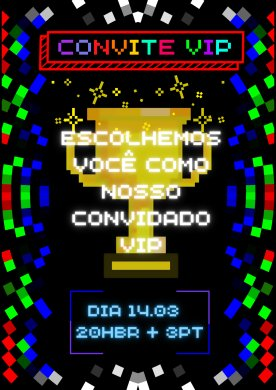 SacolaN1's tweet image. Fui convidada pro labirinto fliperama, estou muito ansiosa pra esse evento! @LabirintoBlet sirva o lacre muito bem servido!

📅 Dia 14.03 (Hoje)
⏰ 20hBR +3PT