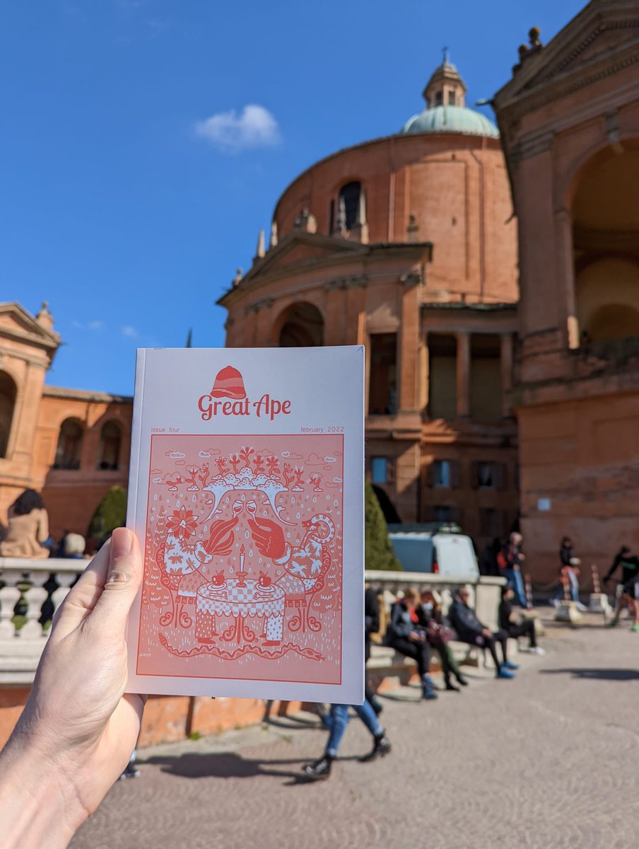 Look at the newest Great Ape in the Sanctuary of the Madonna do San Luca!

It would look just as beautiful in your home. Link in bio for your copy today