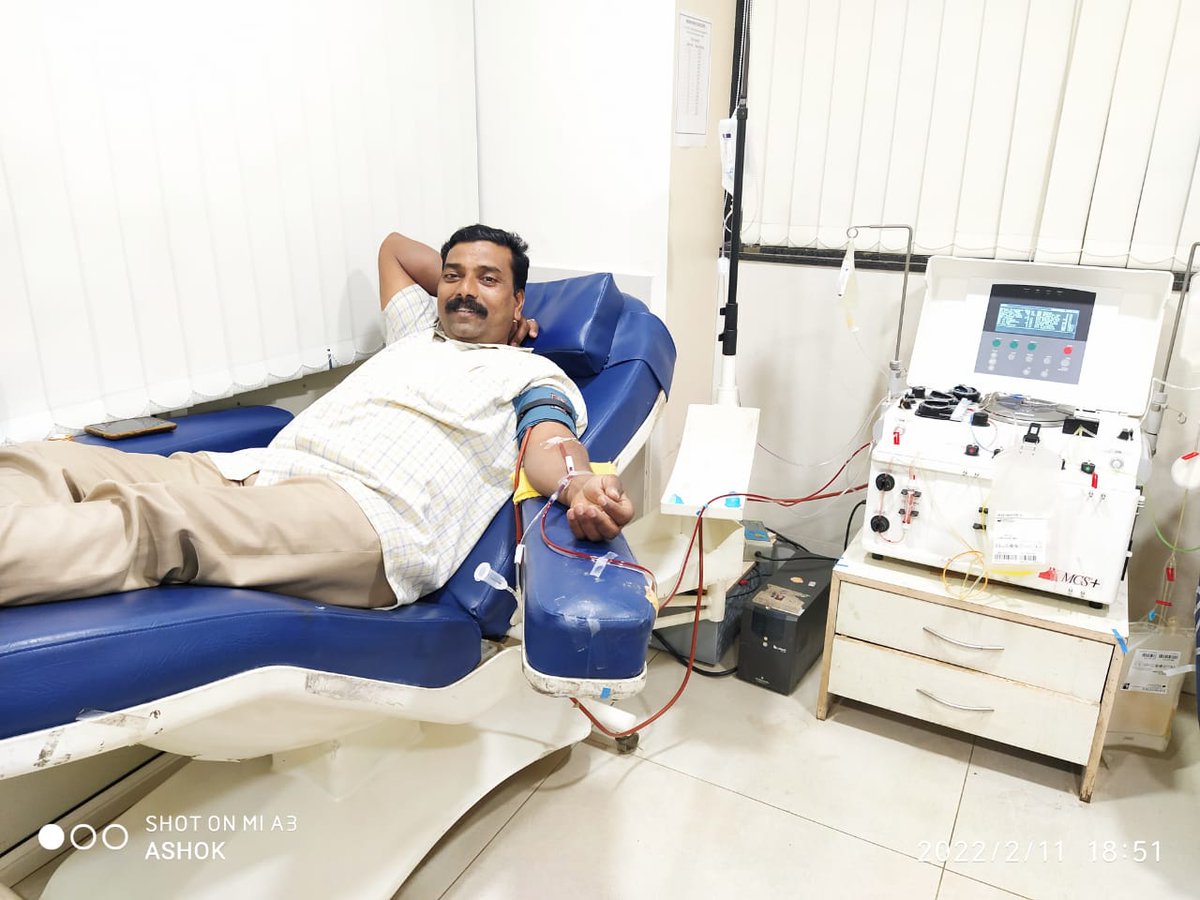 nirmulan's tweet photo. #latepost
On February 11, a woman undergoing treatment at Antrang Hospital in Kolhapur needed A+ve blood group platelets.
Our ThalassemiaNirmulanAssociation member Uday Pawar Sir donated platelets.
Thank you sir.
#plateletsdonation https://t.co/MXvCBvdIya