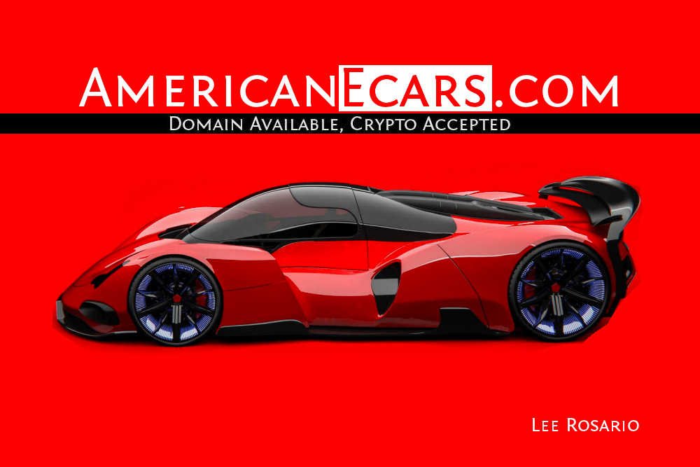 AmericanEcars.com is available now for electric vehicle manufacturers, dealers, distributors and enthusiasts. DM for best price.

#car #cars #ElectricCars #carsales #cardealers #StartUp #Domains #domainsforsale #domain #hybrid #blogging #blogger #ElonMusk #VOLT