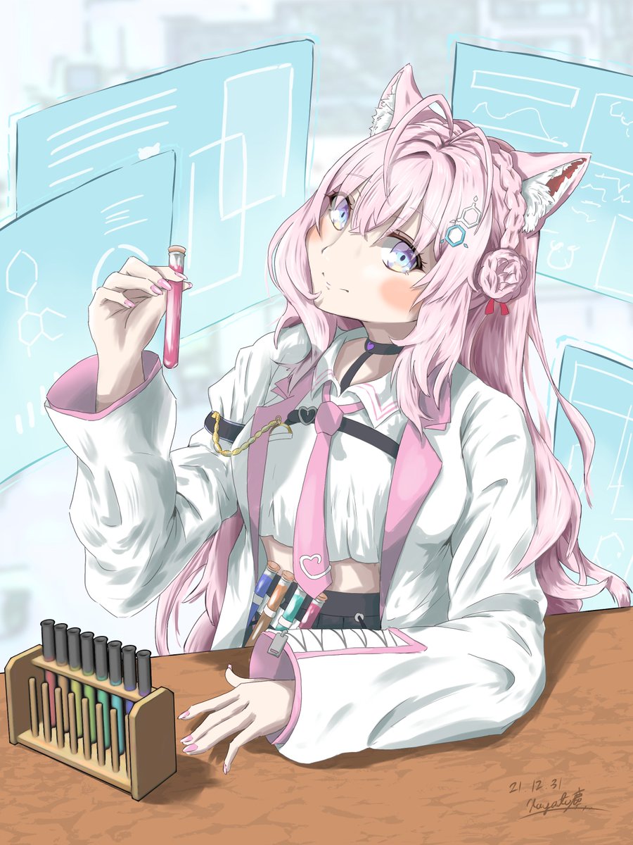 こよちゃんお誕生日ほんとにほんとにおめでとう!!
これからもいっぱいファンアート描いていきたい!!!
#博衣こより生誕祭2022
#こよりすけっち