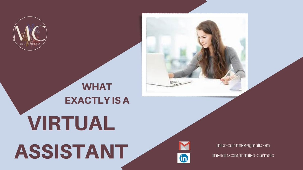 carmelo_miko's tweet photo. A virtual assistant is someone you can hire to assist with your business needs. 🧐 
Follow me:
https://t.co/7IOKLCQXPH
#mikocarmelo
#MC
#yourva
#myfreelancingjourney
#workingmom
#virtualassistance
#personalassistant
#executiveassistant
#virtualassistantbusiness
#valife https://t.co/XW5qabKN0P