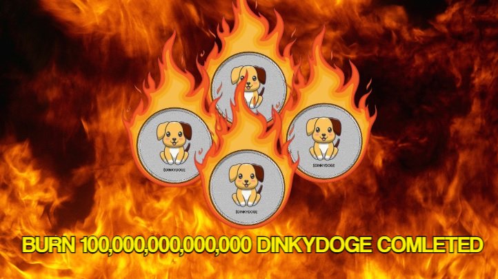 Dinkydogebsc's tweet photo. Today the team has burned 100,000,000,000,000 DinkyDoge tokens 🔥🔥🔥

Tx hash : https://t.co/4hpoCYGaWZ https://t.co/ZT8VHZuzLe