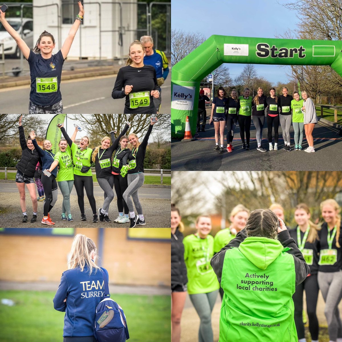 A belated Kelly’s run post! A few weeks ago some of our girls ran the @kellysstorageandcharityevents 10k! Our society raised the most money totalling at £670 in aid of Oakleaf, The Rainbow Trust and the Alzheimer’s Society!💛 We want to thank everyone who donated!😊