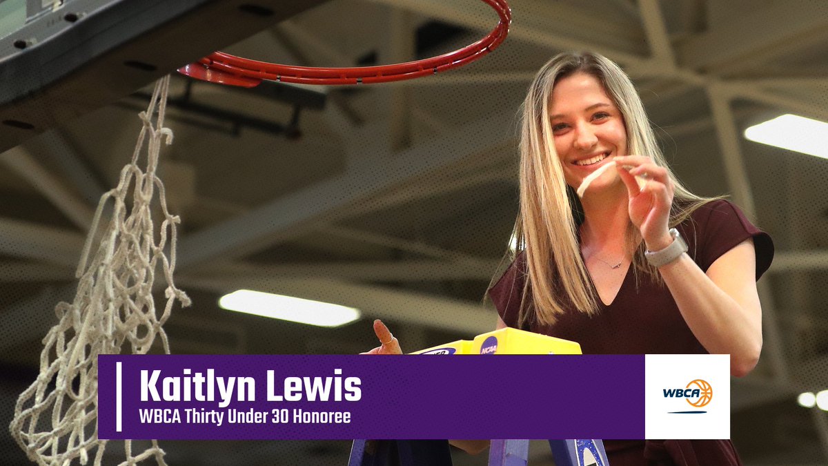 WBB: BIG congrats to <a href="/ScrantonWBB/">Scranton Lady Royals</a> Assistant Coach Kaitlyn Lewis who was named a <a href="/WBCA1981/">Women’s Basketball Coaches Association</a> Thirty Under 30 honoree! #GoLadyRoyals

For more, head here: athletics.scranton.edu/sports/wbkb/20…