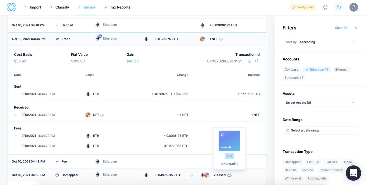 CoinLedger's tweet photo. HERE WE GO!

Who wants to jump in and test our automatic OpenSea and Ethereum NFT tax reporting integration before it officially goes live?

Comment below and we'll DM you access today :) https://t.co/zTro80DjjQ